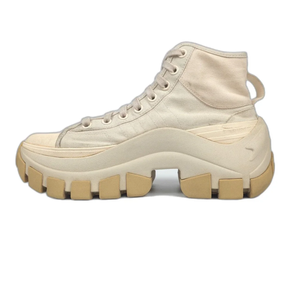 ADIDAS ORIGINALS Nizza HI XY22 Halo Ivory Lug Sole Sneaker 90s Y2k Streetwear
